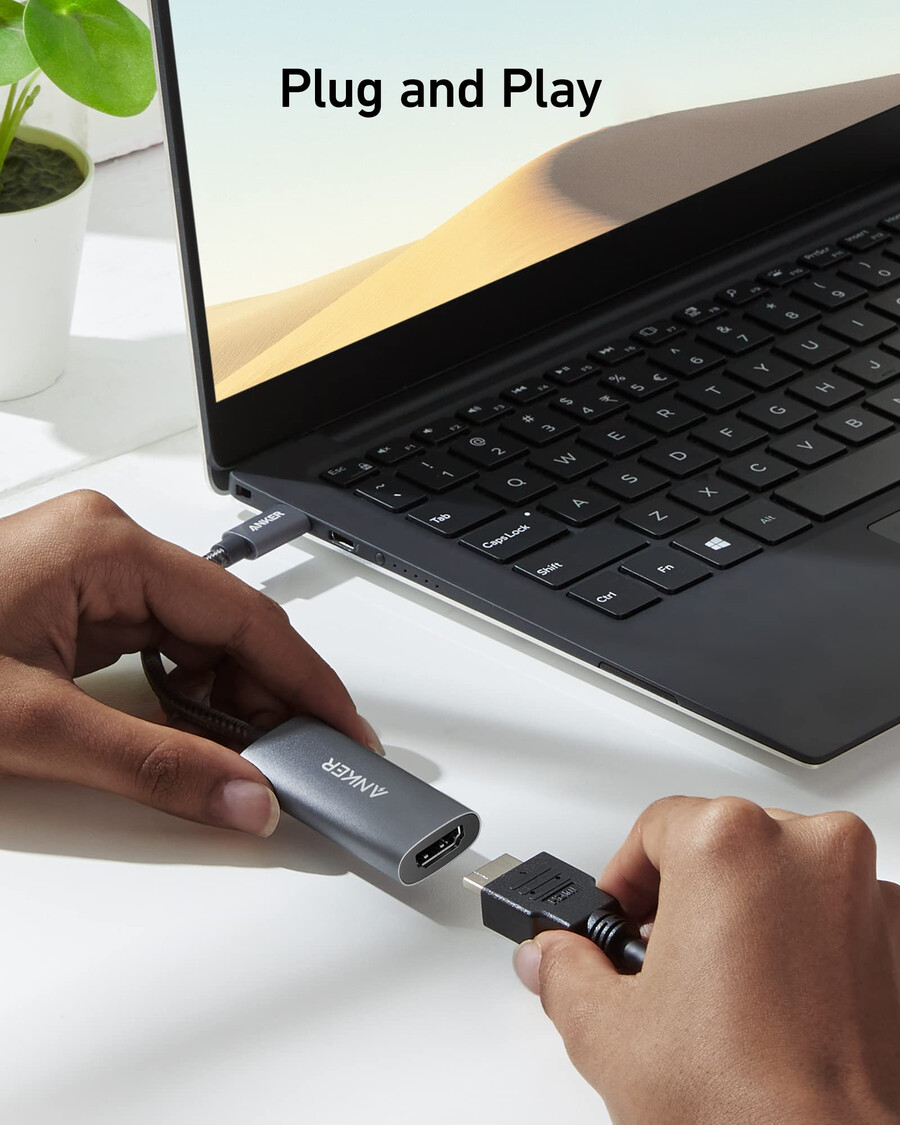 adapter anker 518 usb-c 8k hdmi