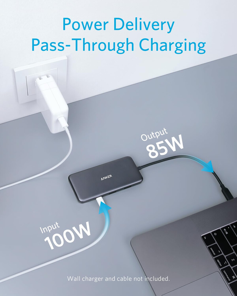 anker 341 hub usb-c 7 w 1