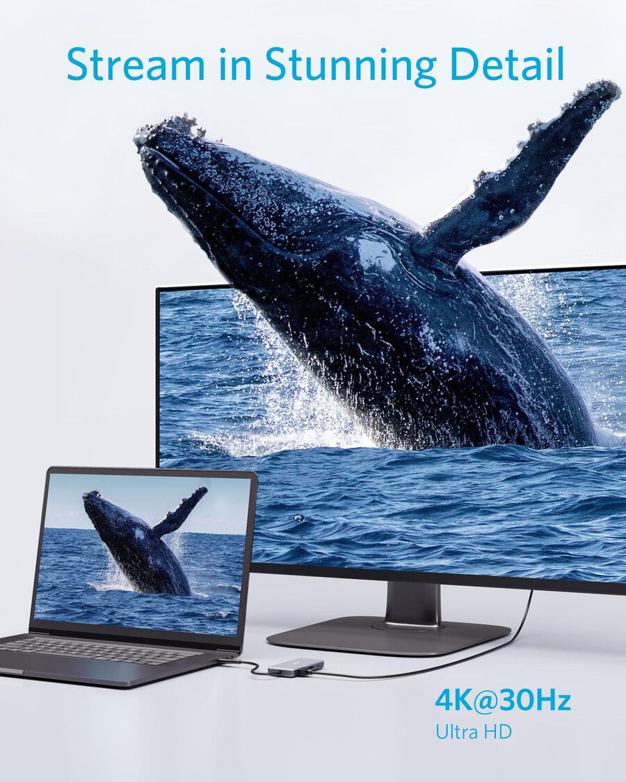 anker 341 hub usb-c 7 w 1