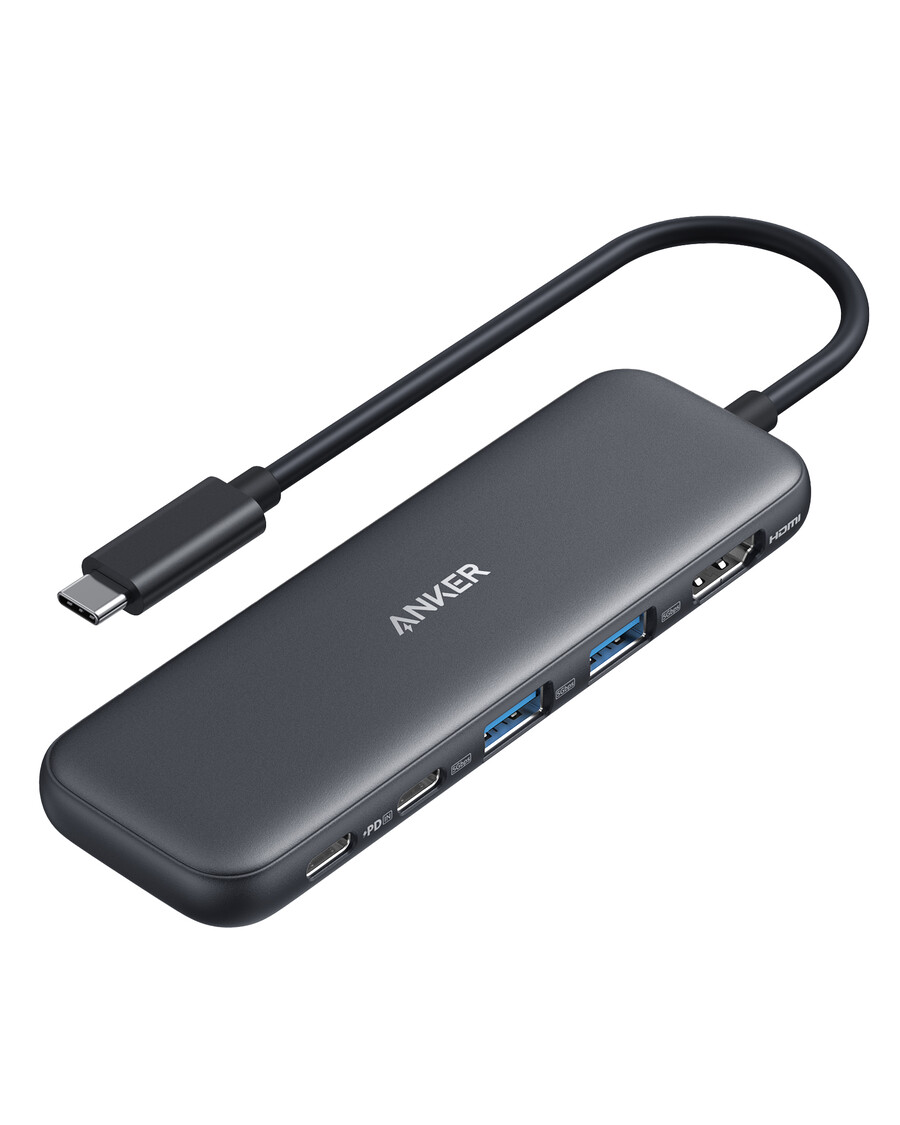 koncentrator usb-c anker 332 5 w 1