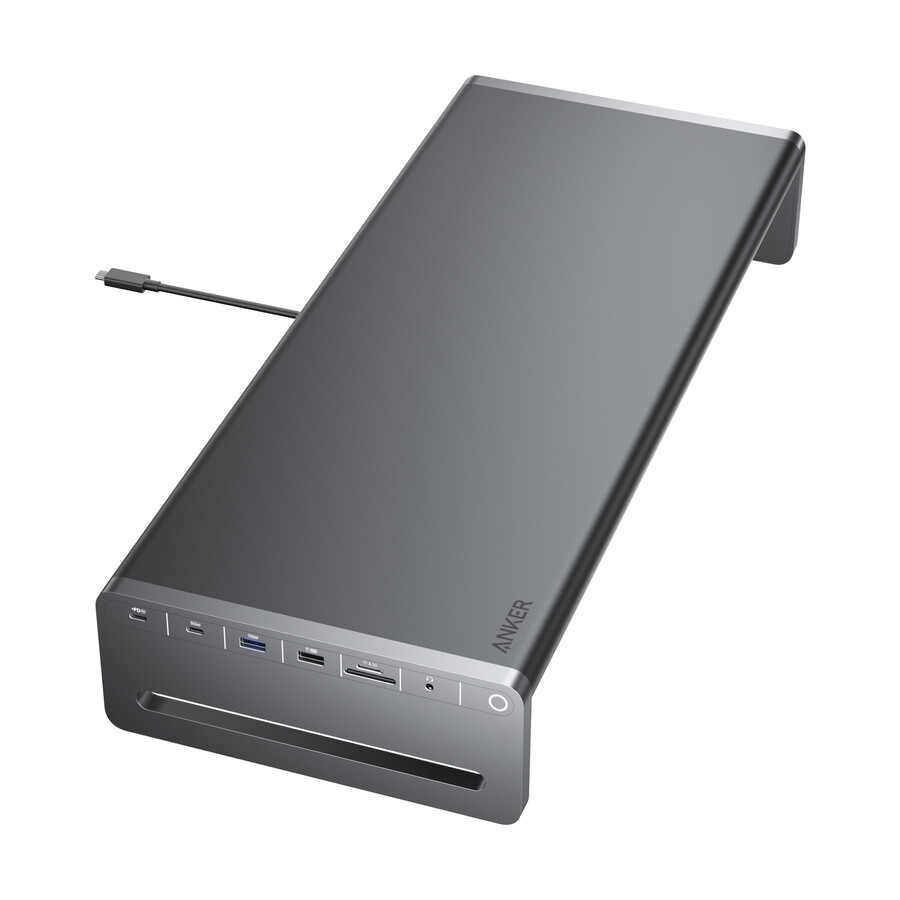 hub usb-c anker 10 w 1 podstawka pod monitor