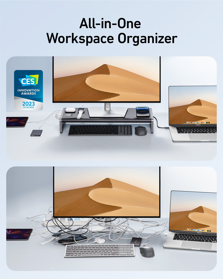 stacja dokująca anker 675 usb-c 12 w 1 podstawka pod monitor bezprzewodowa