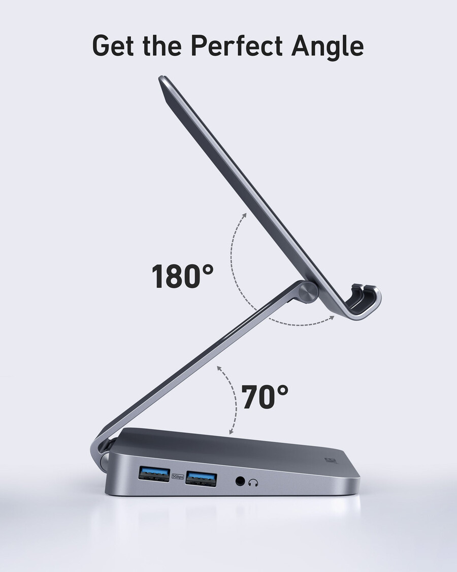 hub usb-c anker 551 8 w 1 podstawka pod tablet