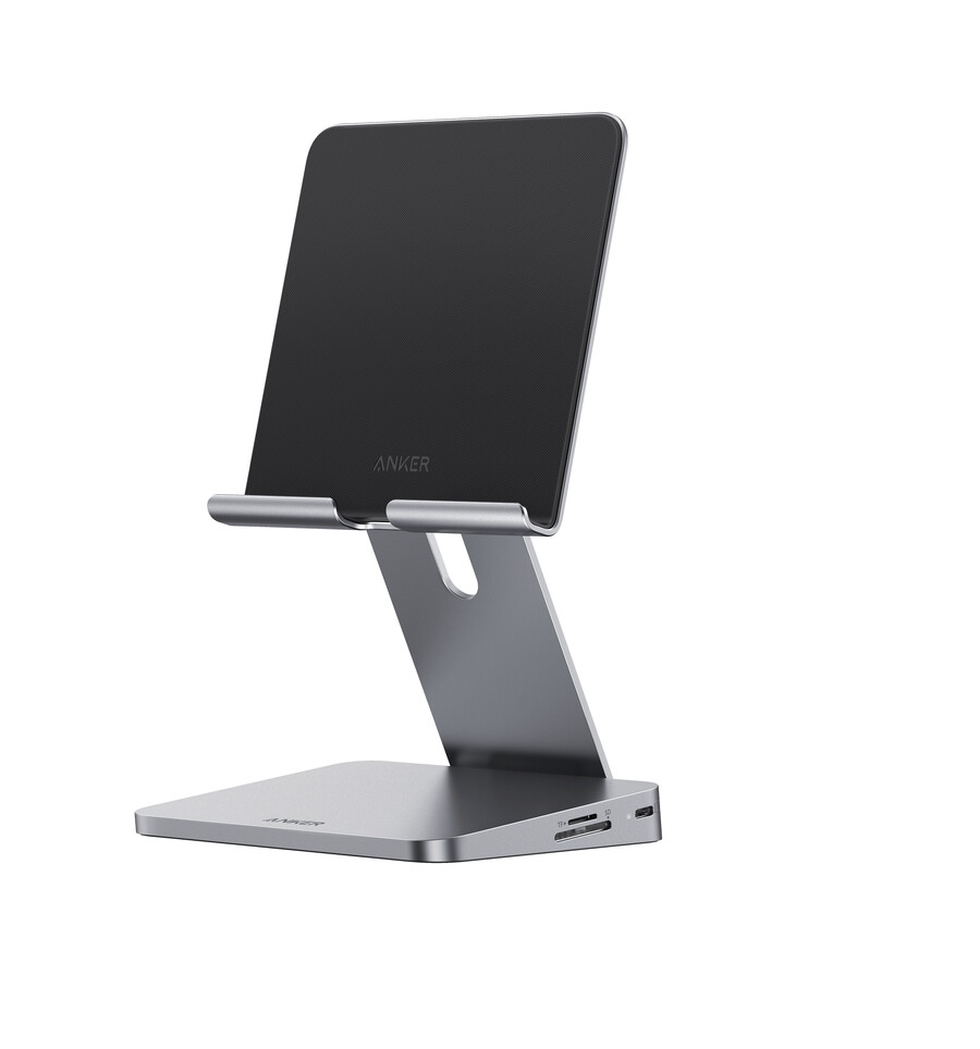 hub usb-c anker 551 8 w 1 podstawka pod tablet