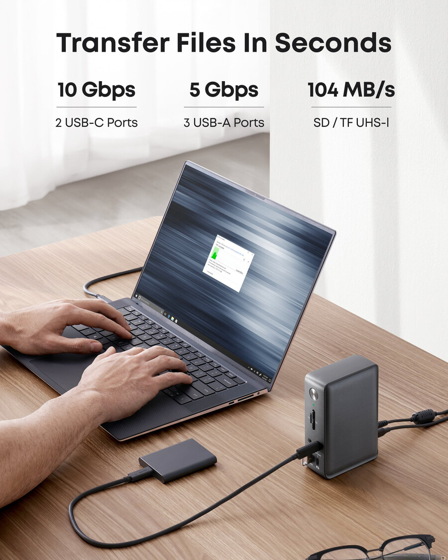 stacja dokująca anker 575 usb-c 13 w 1
