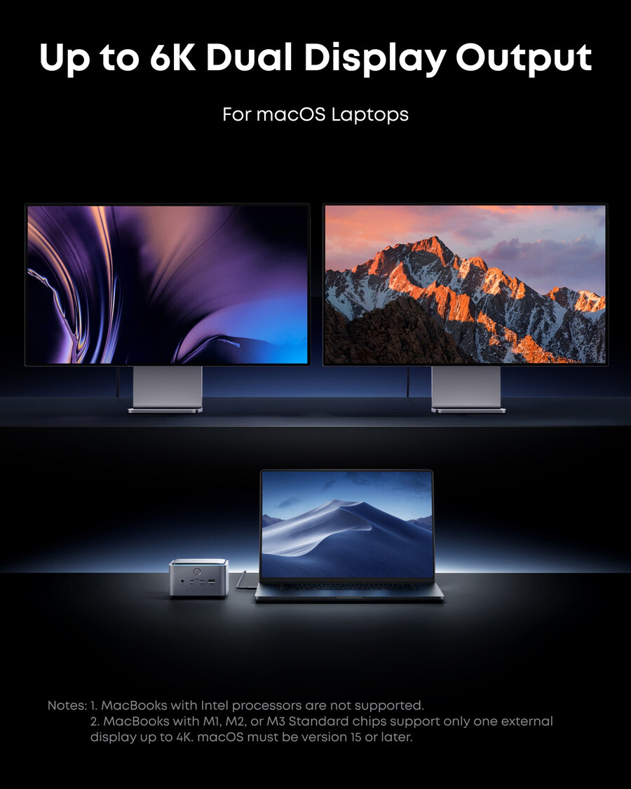 stacja dokująca anker prime tb5 14 w 1 140 w 8k thunderbolt 5