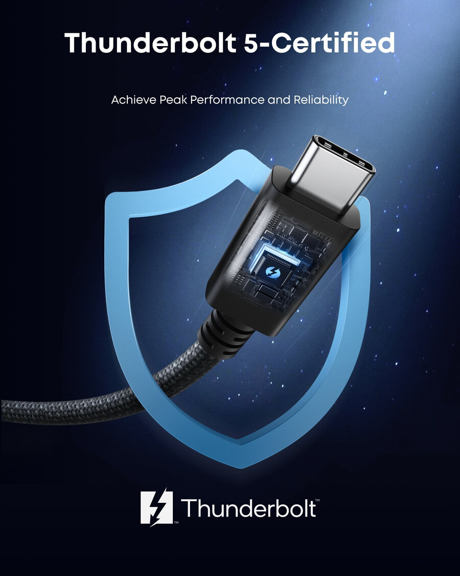 stacja dokująca anker prime tb5 14 w 1 140 w 8k thunderbolt 5
