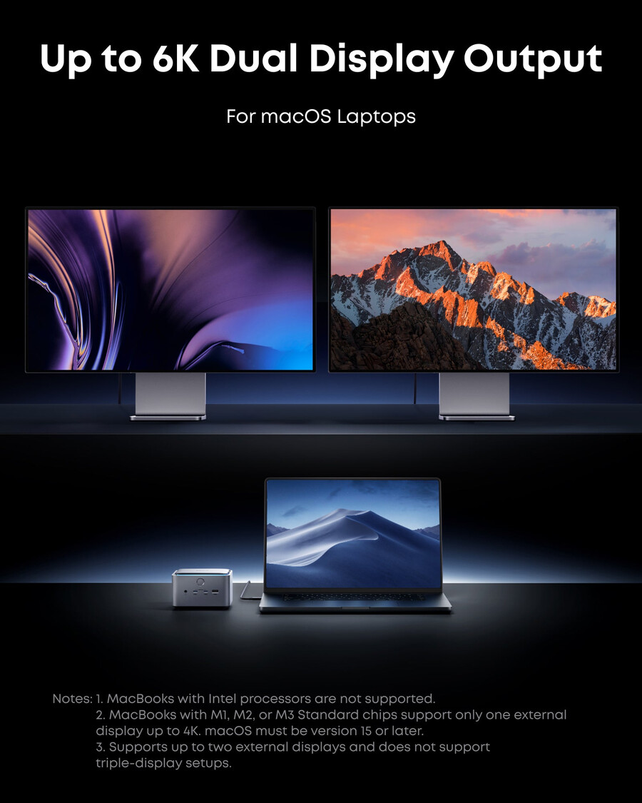 stacja dokująca anker prime thunderbolt 5 14-w-1 140 w 8k tb5