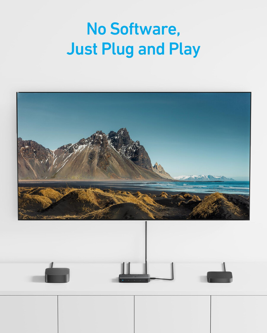przełącznik hdmi anker 4 wejścia 1 wyjście 4k hdmi