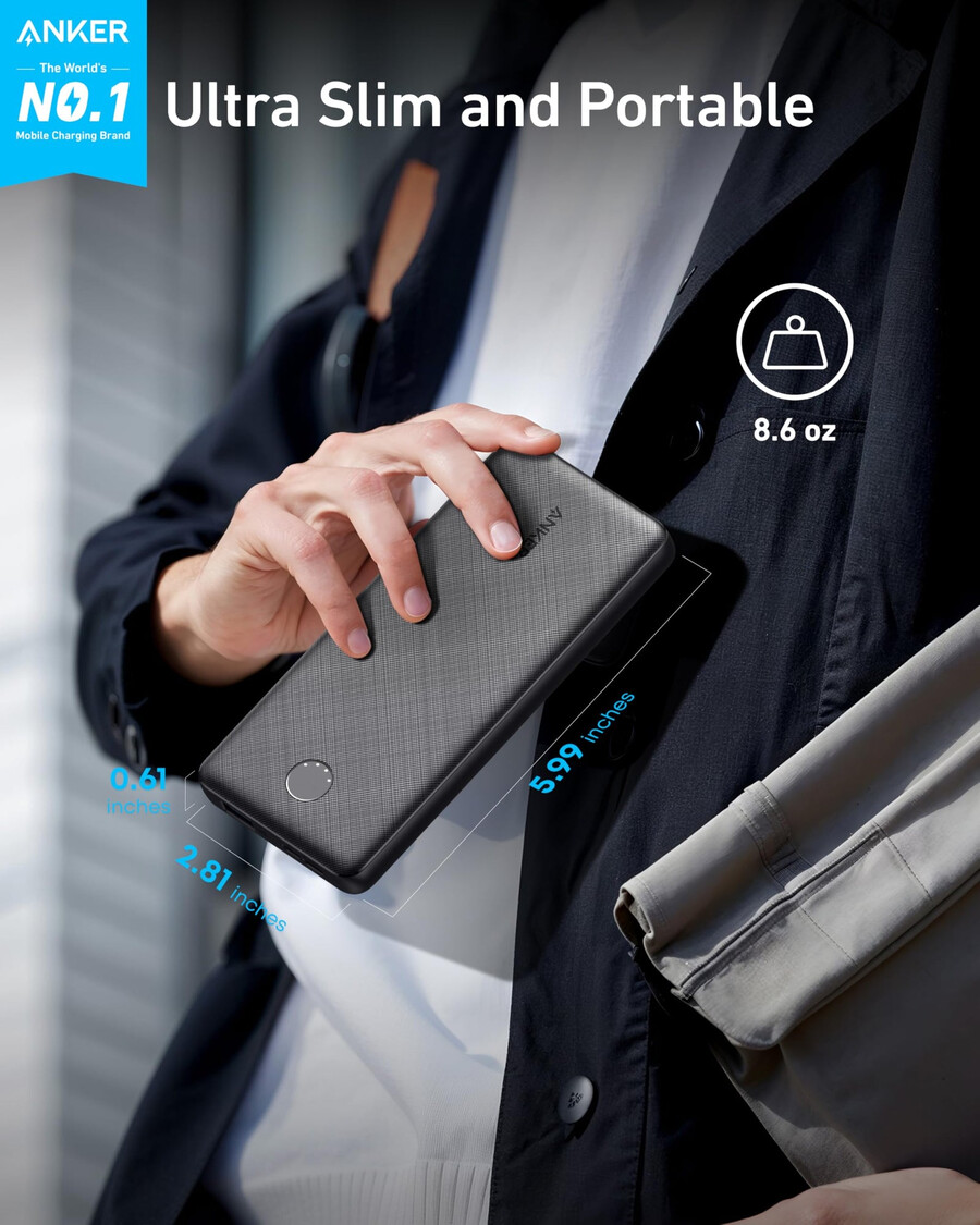 powerbank anker 313 powercore 10k