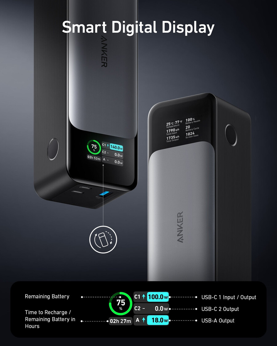 powerbank anker 737 powercore 24k