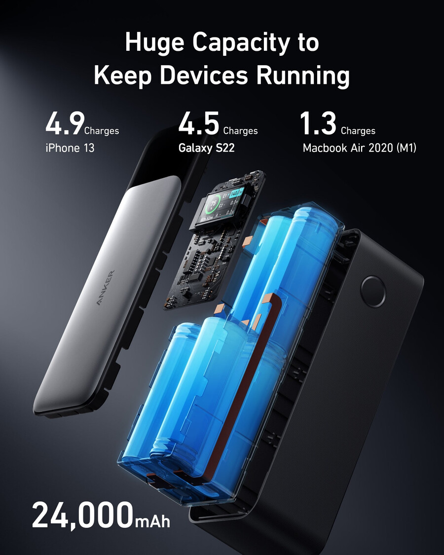 powerbank anker 737 powercore 24k