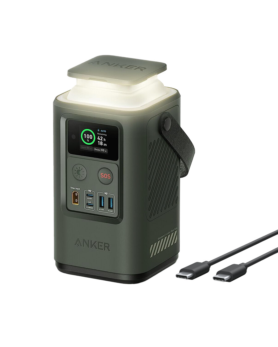 power bank anker 548 – najlepszy powerbank kempingowy z usb-c i pojemnością 60000 mah