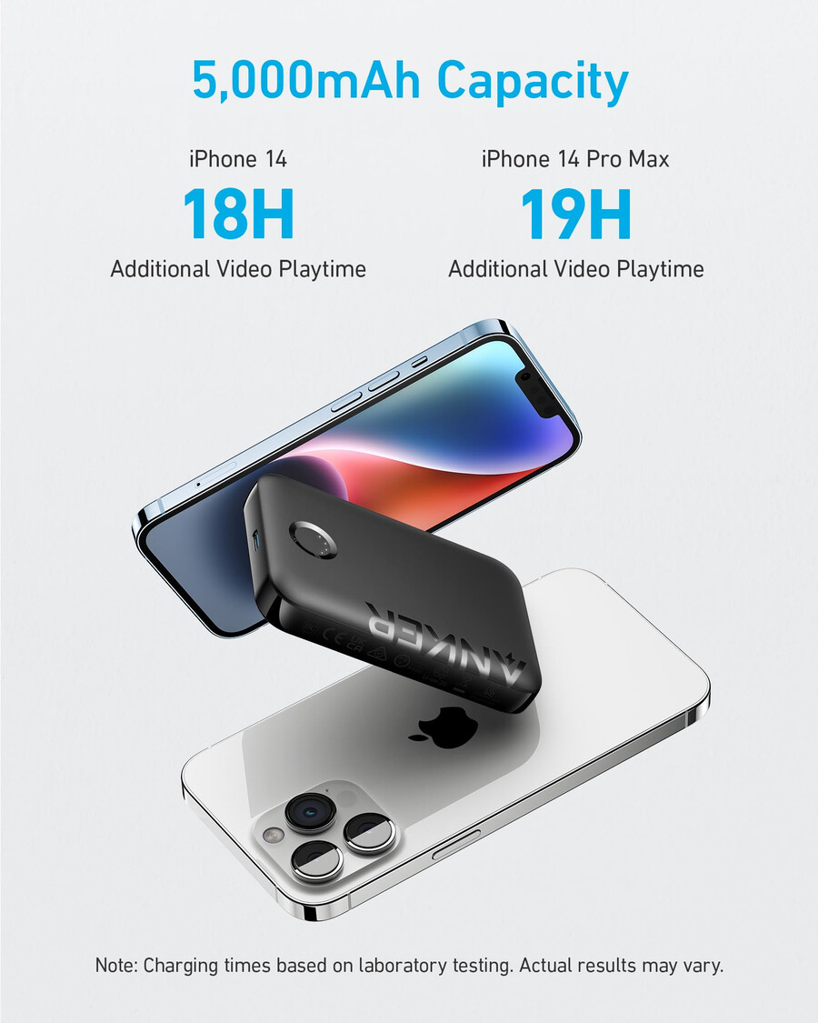 akumulator anker 321 maggo powercore magnetic 5k