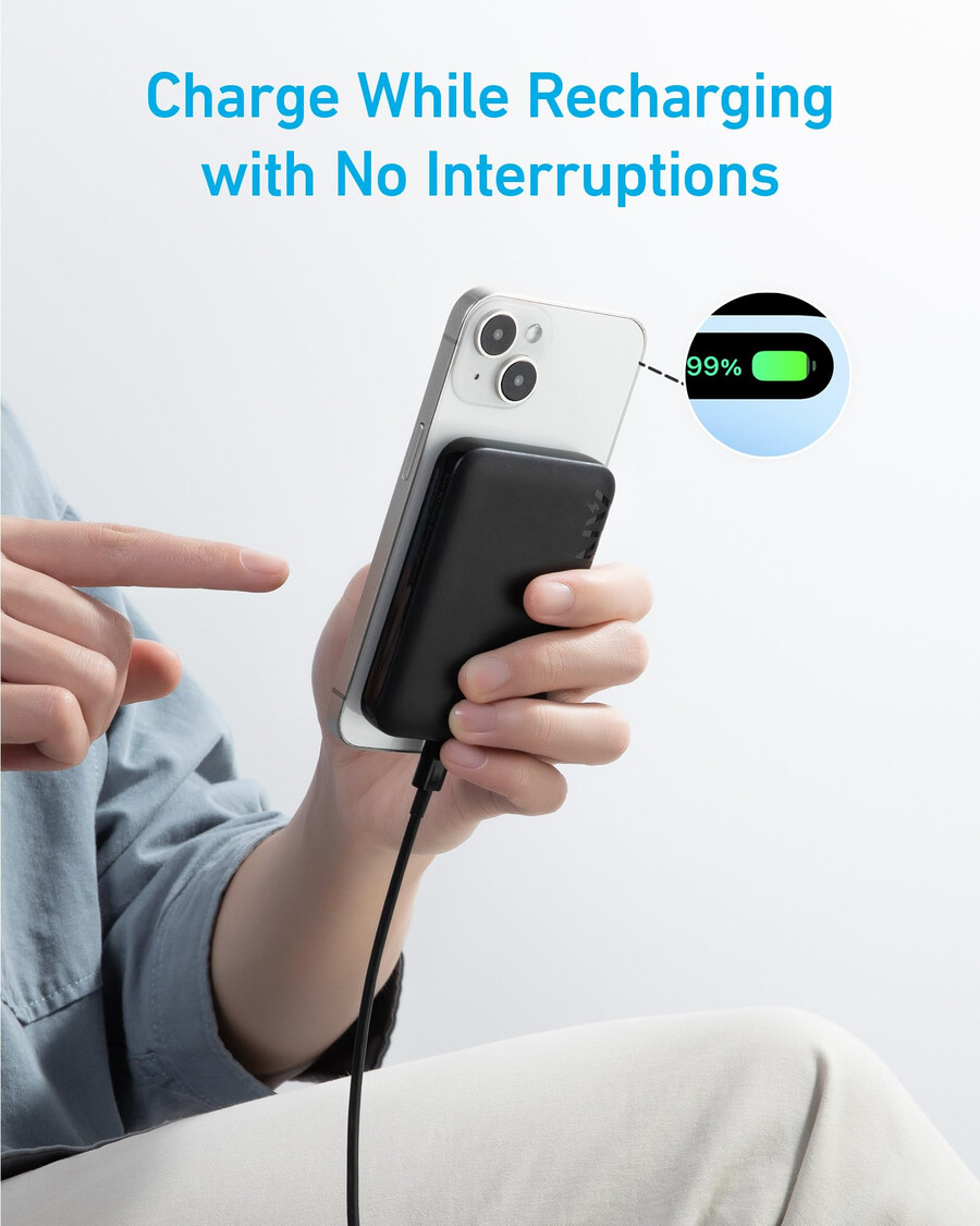 akumulator anker 321 maggo powercore magnetic 5k