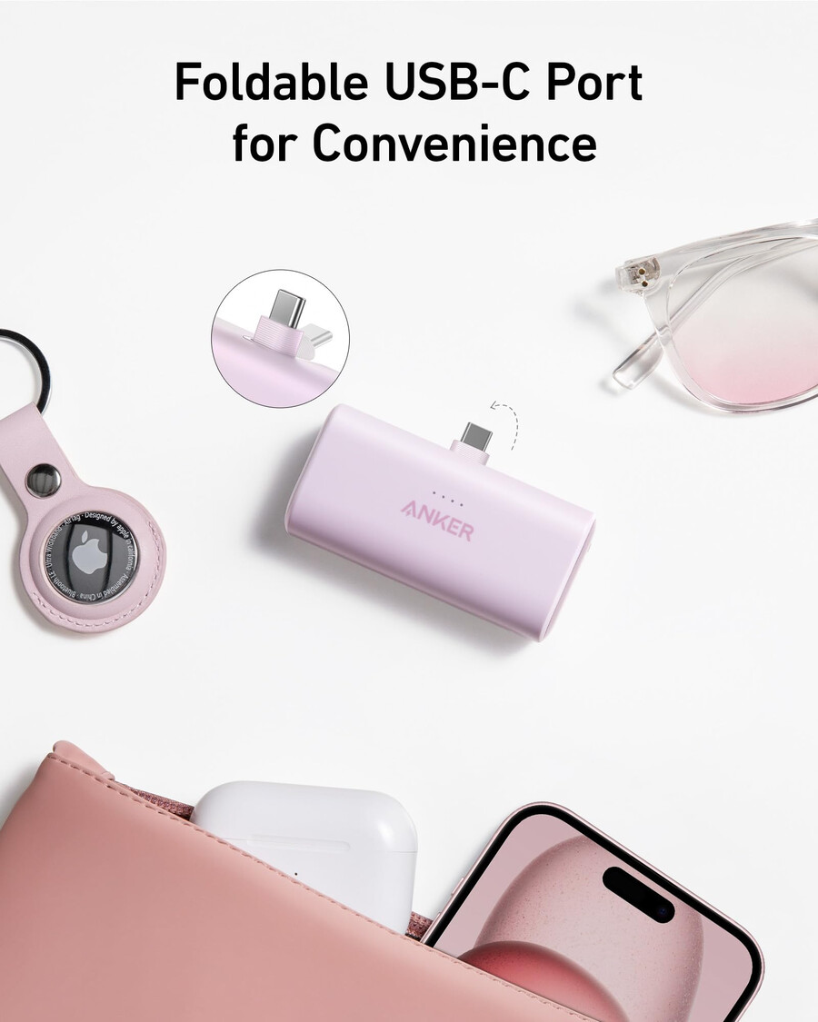 anker nano power bank 225 w wbudowane złącze usb-c