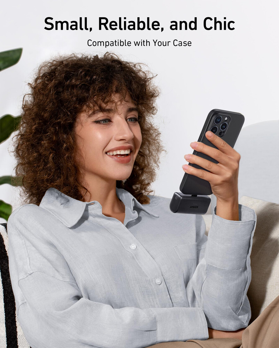 anker nano power bank 225 w wbudowane złącze usb-c