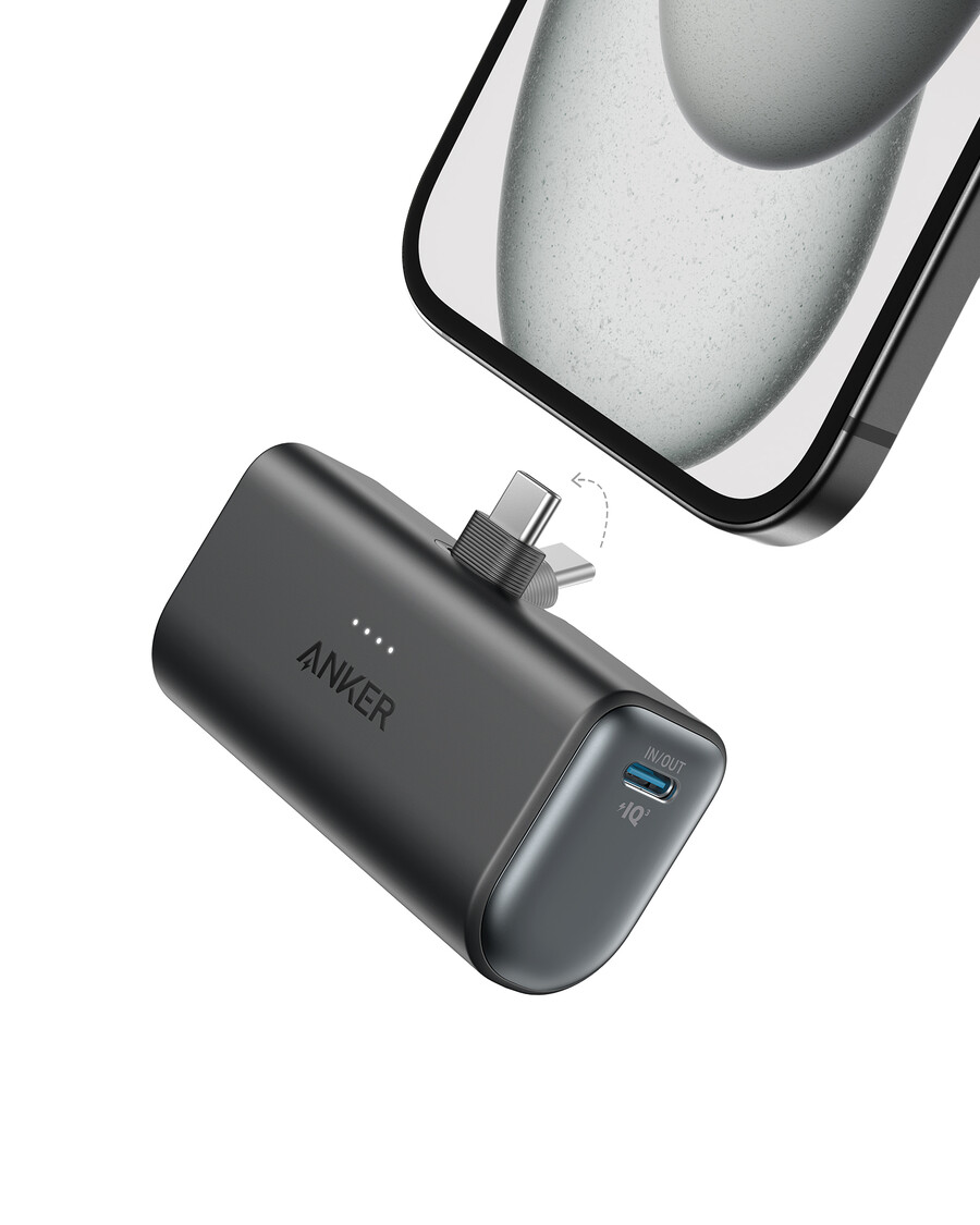 anker nano power bank 225 w wbudowane złącze usb-c
