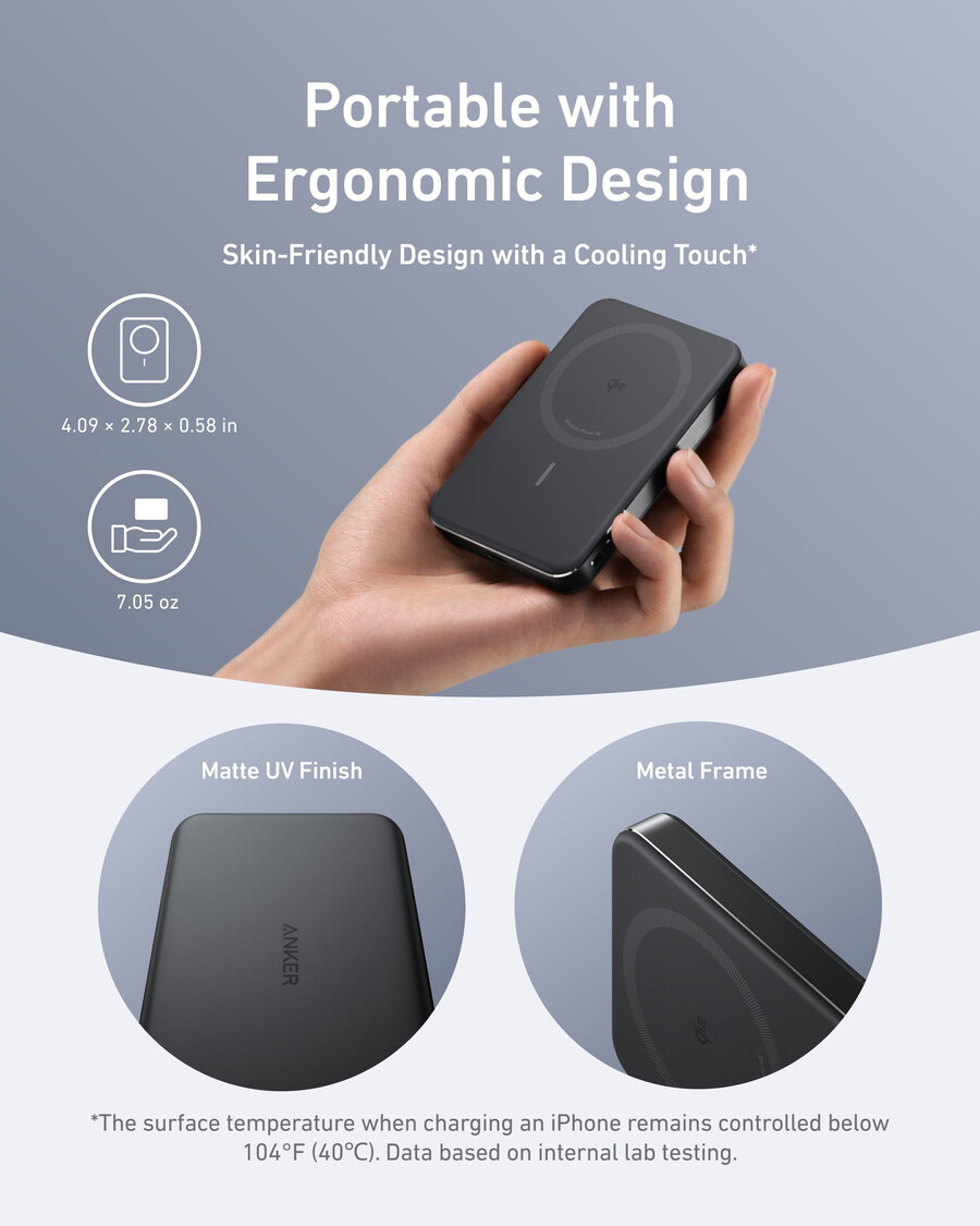 powerbank anker maggo 10k smukły opakowanie 2 szt.