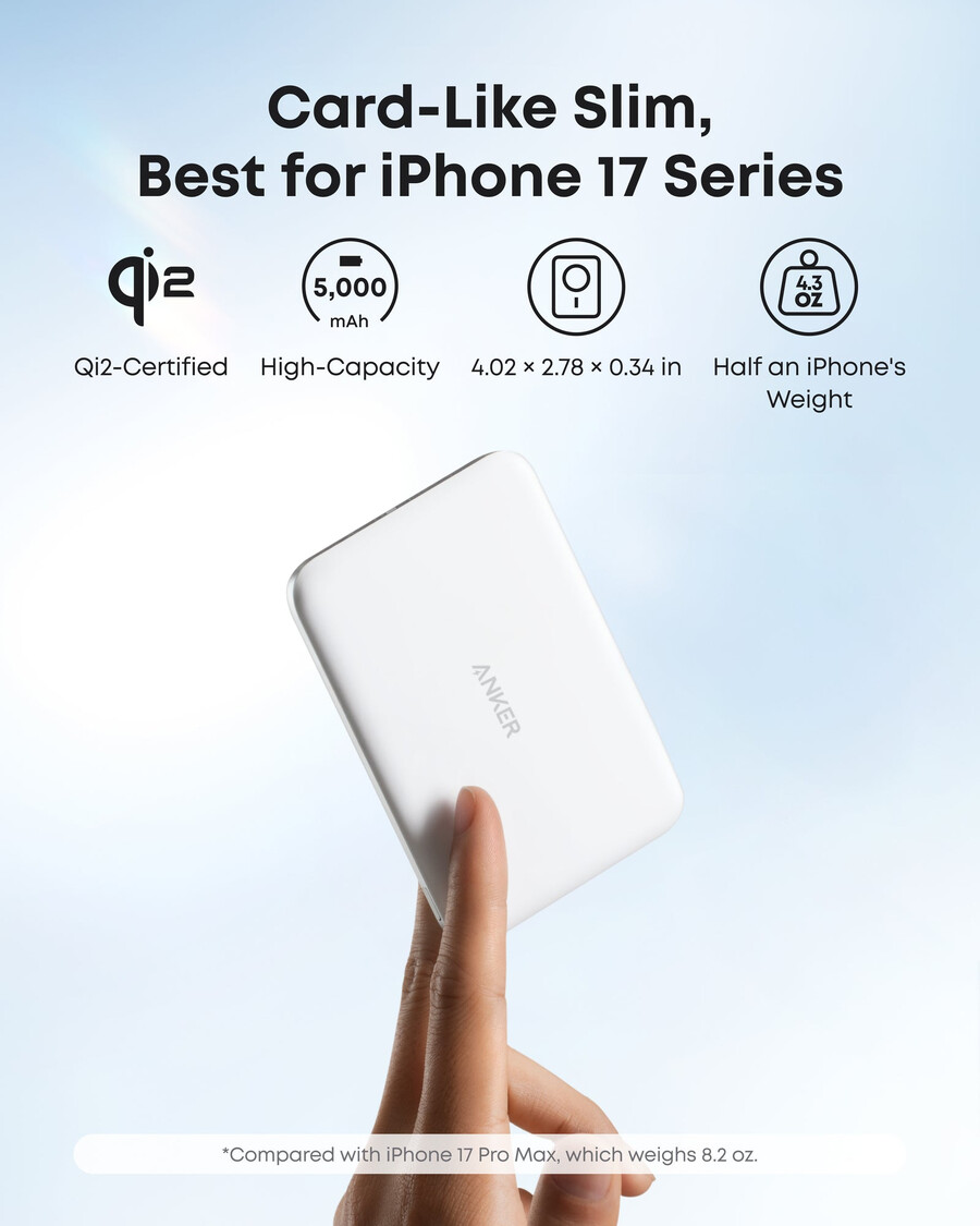 bank mocy anker nano 5k maggo slim
