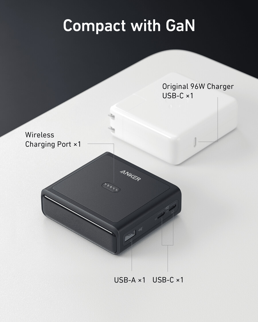 baza ładująca anker 100 w do powerbanku anker prime