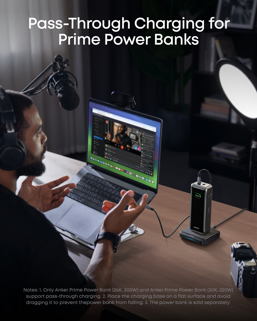 baza ładująca anker prime 150 w 3 porty