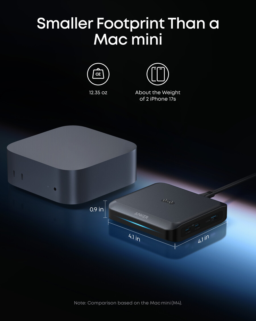 baza ładująca anker prime 150 w 3 porty