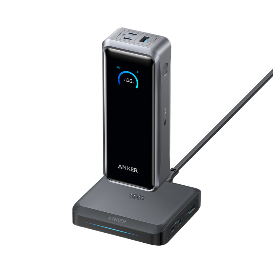 powerbank anker prime 26k 300w z bazą ładującą