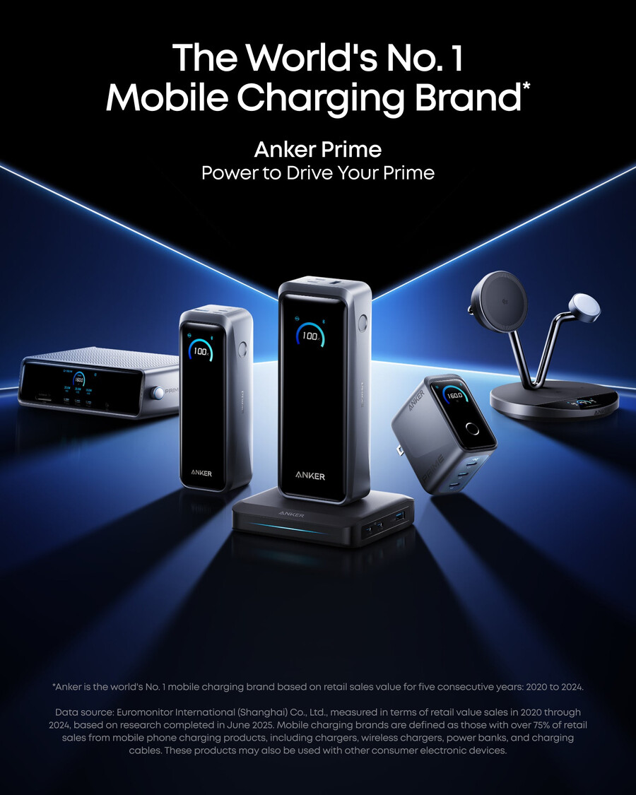 powerbank anker prime 26k 300w z bazą ładującą