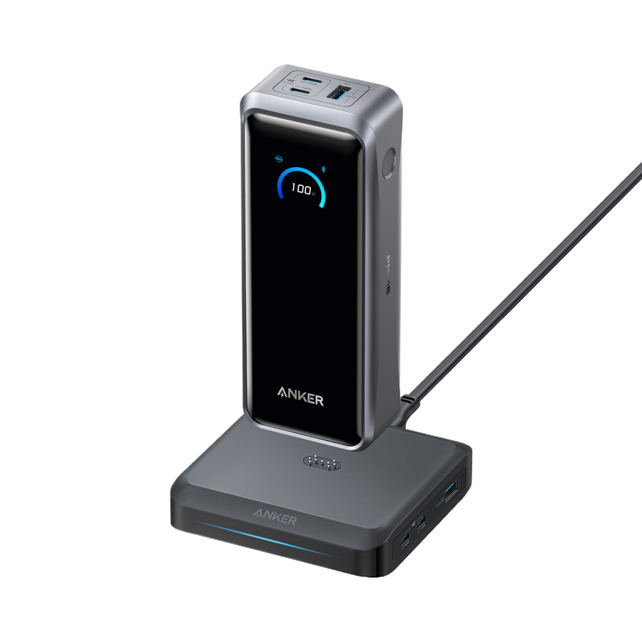 powerbank anker prime 26k 300w z bazą ładującą