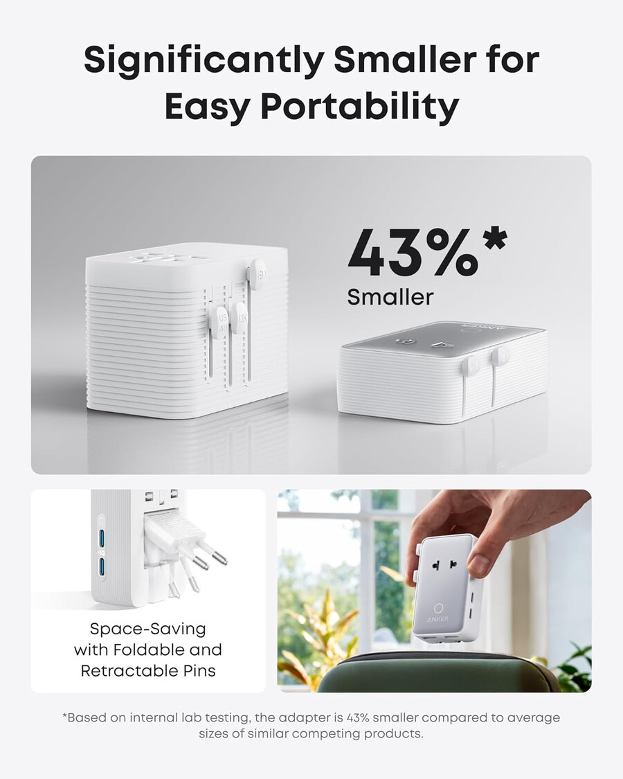 stacja ładowania bezprzewodowego anker maggo 3 w 1 składana podkładka i adapter podróżny anker nano 5 w 1 20 w 1 opakowanie