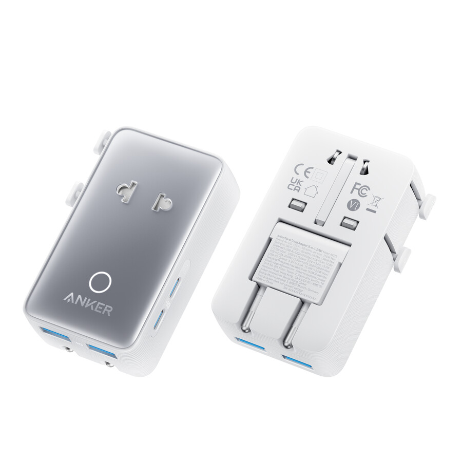 stacja ładowania bezprzewodowego anker maggo 3 w 1 składana podkładka i adapter podróżny anker nano 5 w 1 20 w 1 opakowanie