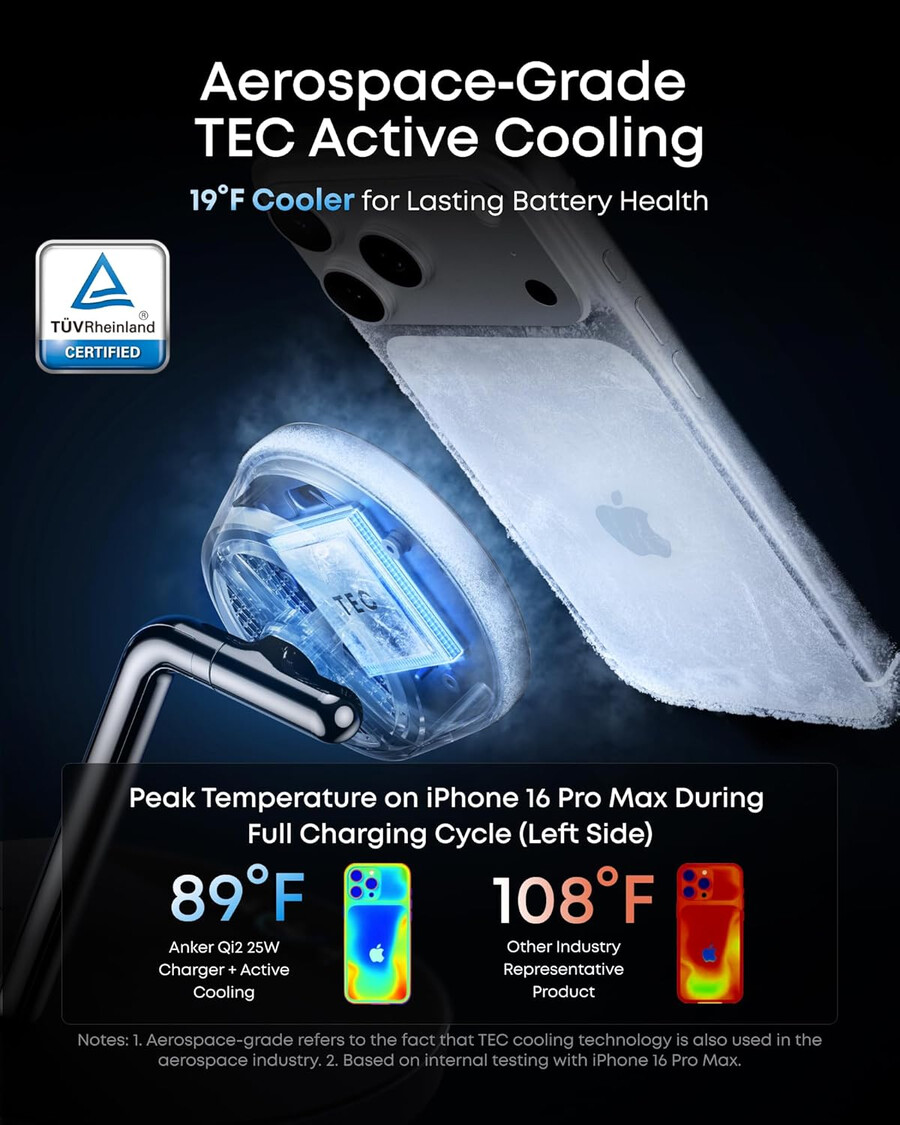stacja ładowania bezprzewodowego anker prime 3 w 1 maggo aircool stacja dokująca
